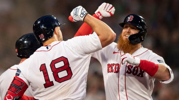 Betts caps Boston return with homer as Dodgers defeat Red Sox