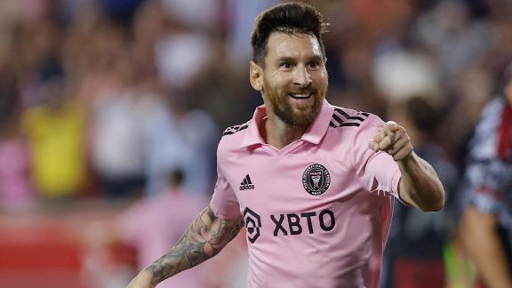 Inter Miami triumphs 0-2 over New York Red Bulls in Messi MLS debut