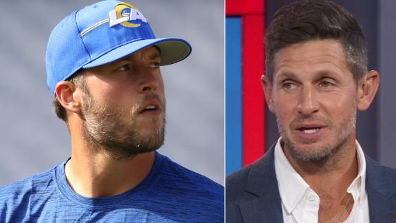 Rams' Matthew Stafford Struggling to Connect With Young Teammates