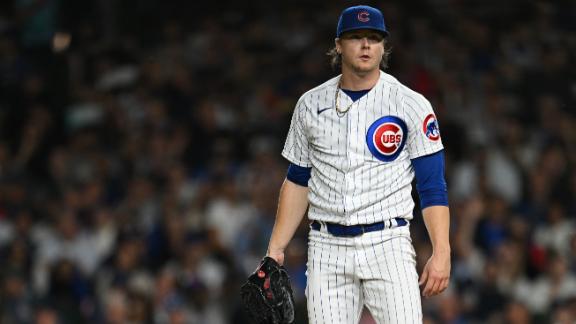 Justin Steele stars as the Cubs stop the Brewers' 9-game winning streak  with 1-0 victory