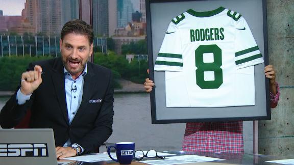 ESPN's Mike Greenberg on Aaron Rodgers and the New York Jets