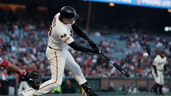 Heliot Ramos 'hasn't performed enough,' so back with Giants only