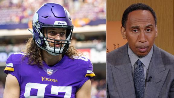 Stephen A.: Hockenson is worth the investment for the Vikings