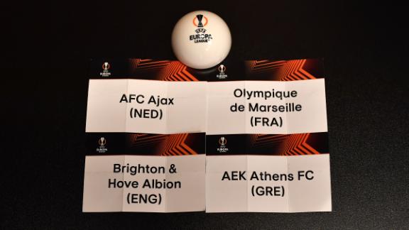 Olympique de Marselha vence o AEK Atenas por 3 a 1 na Liga Europa