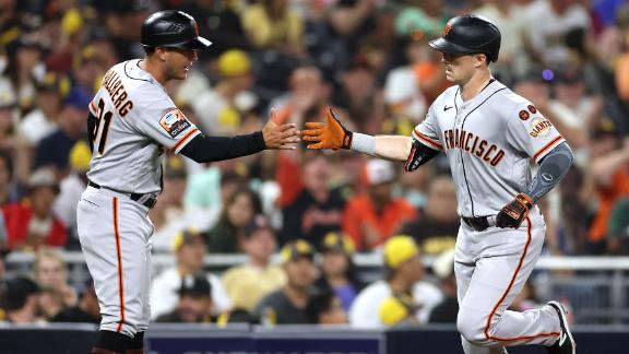 Giants' Yastrzemski goes home to Boston remembering his best coach: His dad