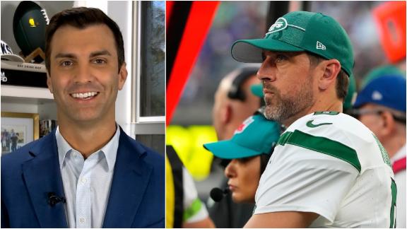 Jeff Darlington likes Aaron Rodgers' 'Jets against the world