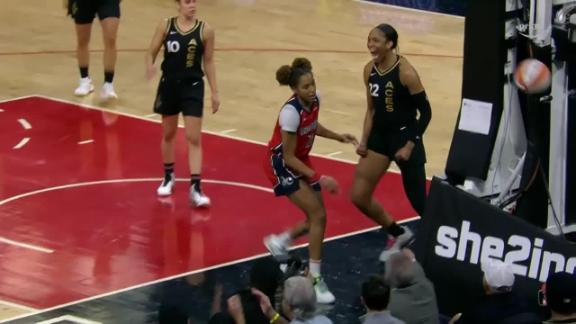 Mystics 85-90 Liberty (Sep 19, 2023) Game Recap - ESPN