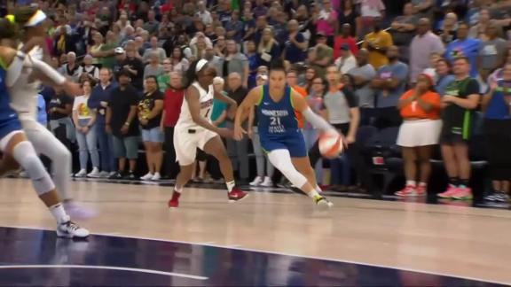 MINNESOTA LYNX vs. ATLANTA DREAM, FULL GAME HIGHLIGHTS