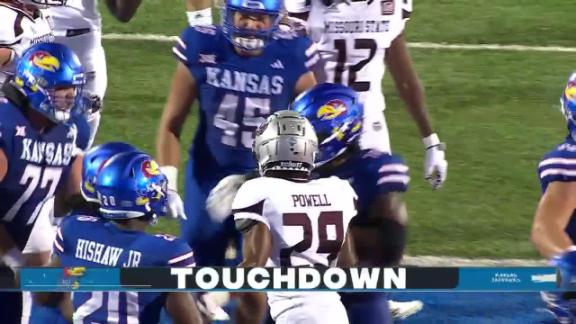 Kansas Jayhawks Football vs. Missouri State Bears Football Tickets Sep 01,  2023 Lawrence, KS