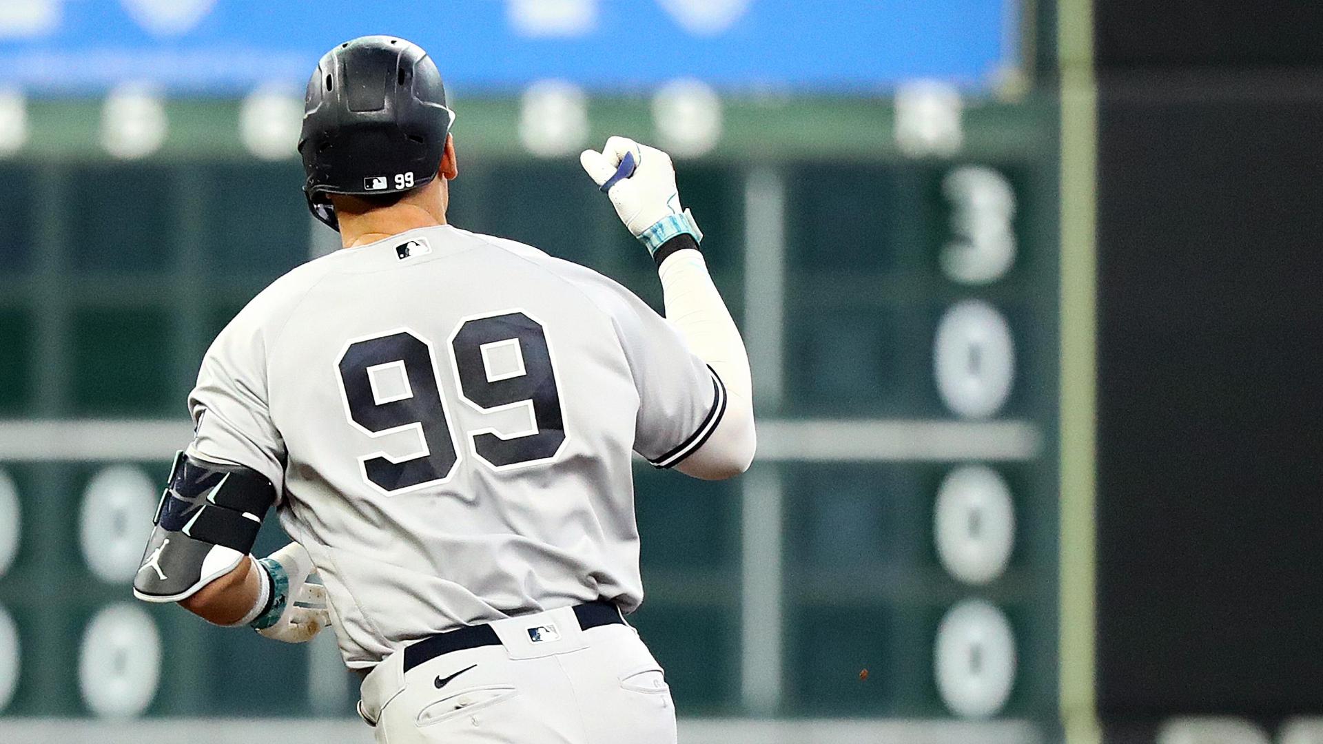 Yankees' Judge becomes fastest MLB player to 250 home runs with a