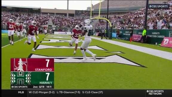 Stanford's Pro Football Focus grades and analysis from the game against  Hawaii - BVM Sports