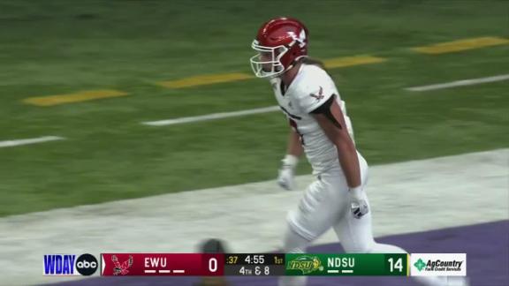 What TV channel is Eastern Washington Eagles vs North Dakota State Bison football  game on today? Live stream, odds (9/2/2023) 