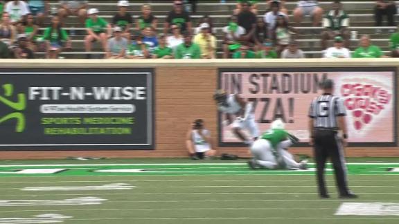 NFLMeanGreen - Week Two Recap - University of North Texas Athletics