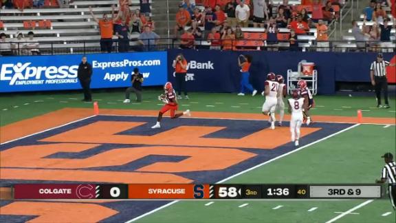 Colgate vs. Syracuse Full Game Replay