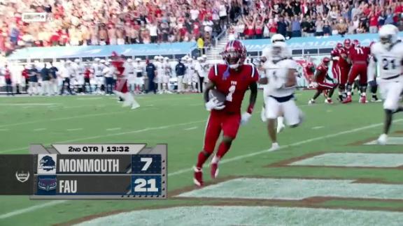 Monmouth vs. Florida Atlantic (9/2/23) - Stream the NCAA Football Game -  Watch ESPN