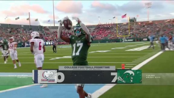 South Alabama 17-37 Tulane (Sep 2, 2023) Final Score - ESPN