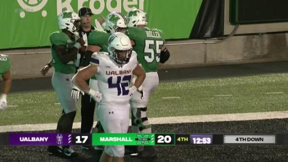 Marshall RB Rasheen Ali, who led nation in rushing touchdowns last year,  away from team indefinitely 