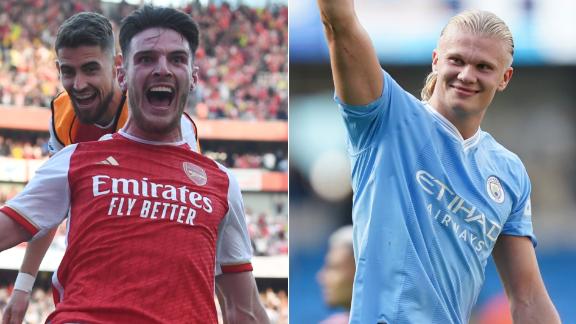Arsenal vs Man United highlights: Declan Rice and Gabriel Jesus stoppage  time goals down Ten Hag 