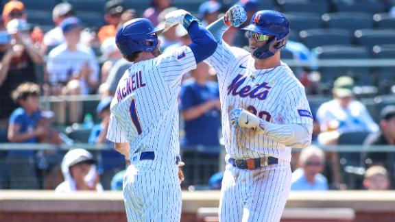 Mets' Pete Alonso joins exclusive 5-man club with wild 40-home run