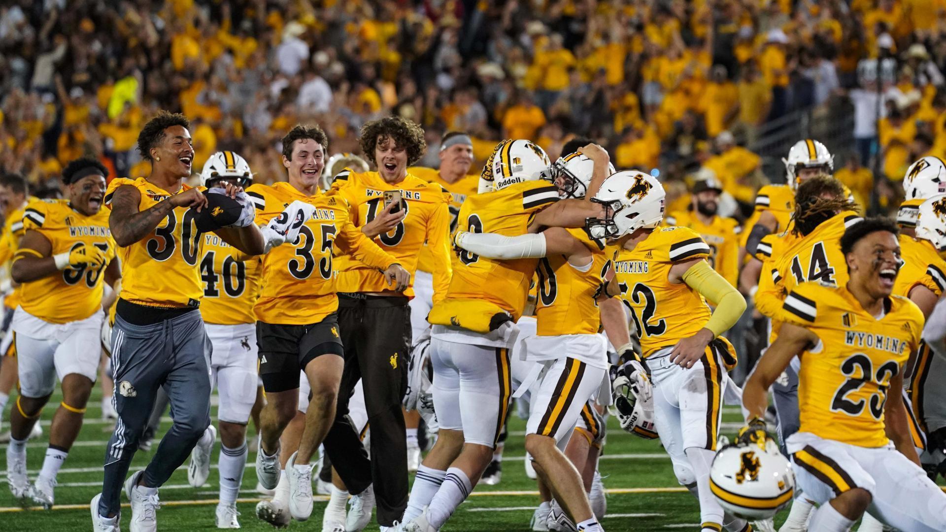 Wyoming Football Games Will be Featured on National Television Nine Times  in 2023 Season - University of Wyoming Athletics