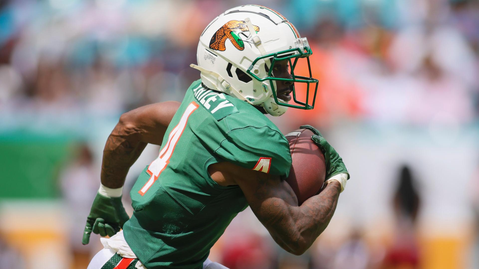 Florida A&M's Marcus Riley returns opening kickoff 96 yards to the house