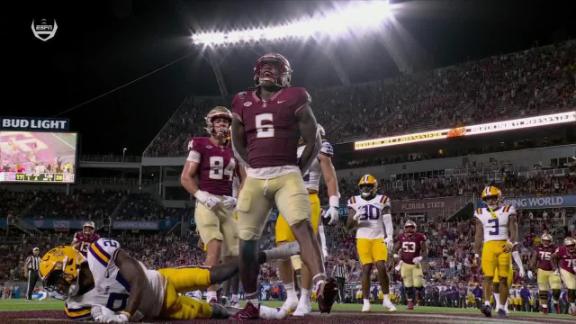Football video review, analysis: How FSU sparked running game vs. LSU -  Tomahawk Nation