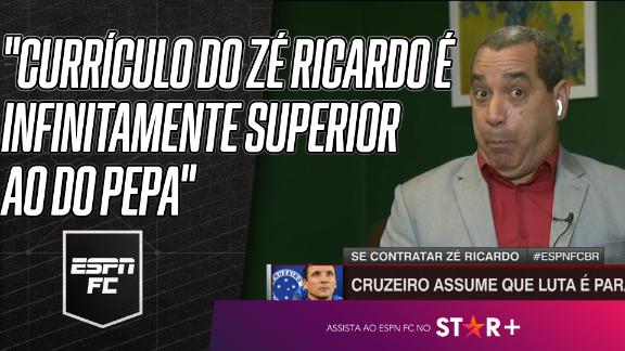 Calendário do Cruzeiro 2023 - ESPN (BR)