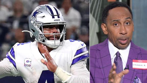 Could the Cowboys trade Dak Prescott? Stephen A. weighs in - ESPN Video