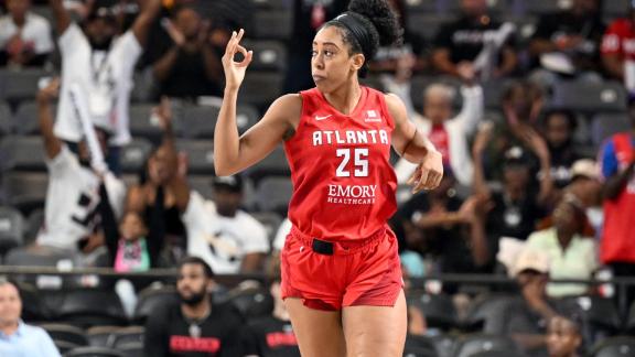 Photos: Atlanta Dream at Storm