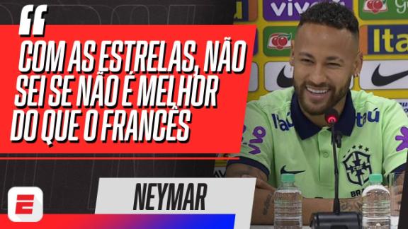 Neymar alfineta futebol francês e fala sobre Arábia Saudita: O futebol é o  mesmo