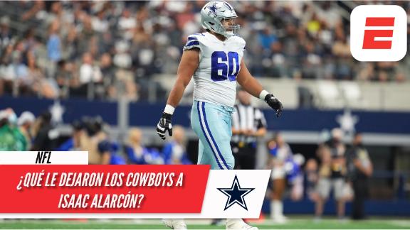 Isaac Alarcon - Dallas Cowboys Defensive Tackle - ESPN