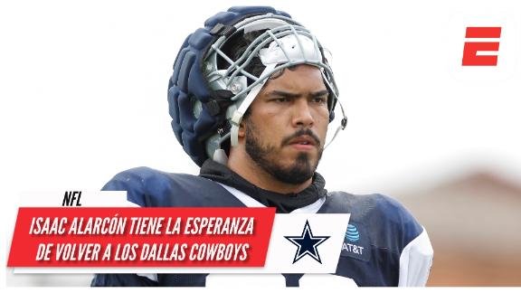 Isaac Alarcón tiene la esperanza de volver a Cowboys - ESPN Video