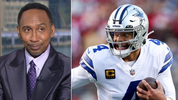 Stephen A.: Cowboys' failures will always come down to Dak