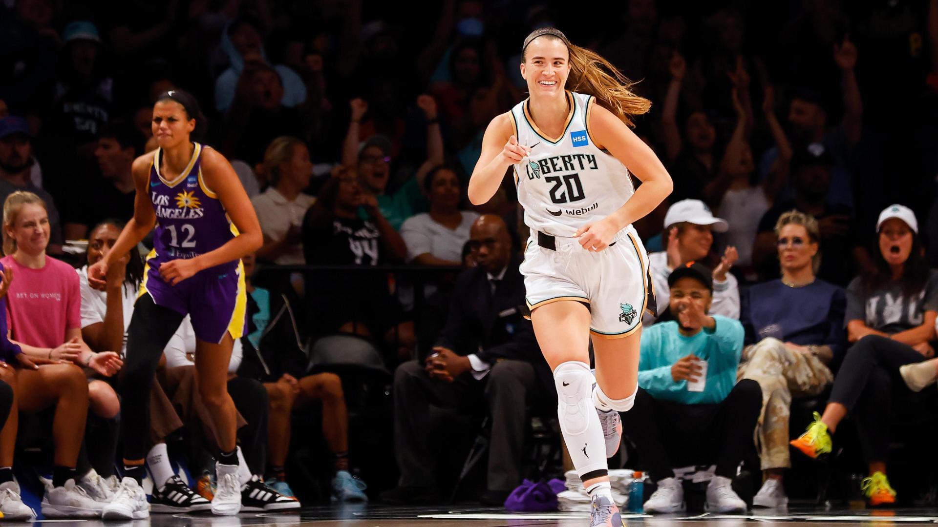 Los Angeles Sparks Scores, Stats and Highlights