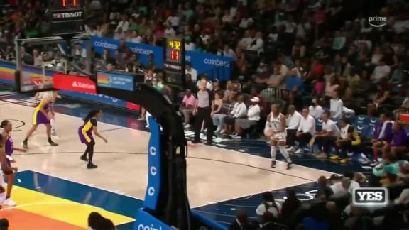 Prime Video: Los Angeles Sparks at New York Liberty