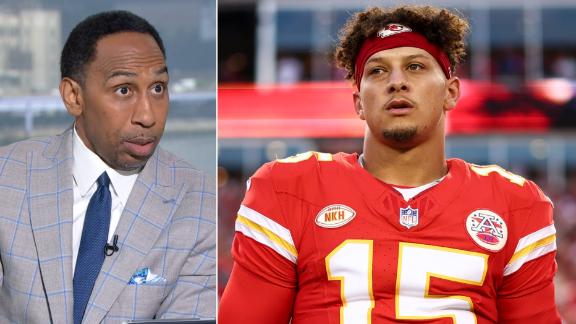 Concerned after the Chiefs' loss to the Lions? Stephen A. isn't 