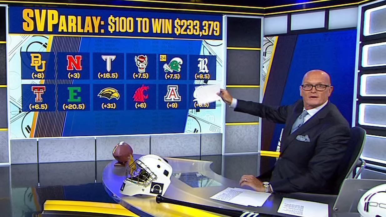 Scott Van Pelt's 'Winners' for CFB Week 2: The 'dog days are not over -  ABC7 San Francisco