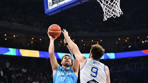 Could rising NBA star Luka Doncic's 'magic' lead Slovenia to