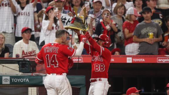 Josh Naylor drives in 3 runs as Guardians hold on for 6-3 win over Angels -  ABC7 Los Angeles