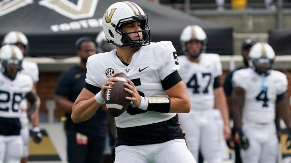 Wake forest football outlet score