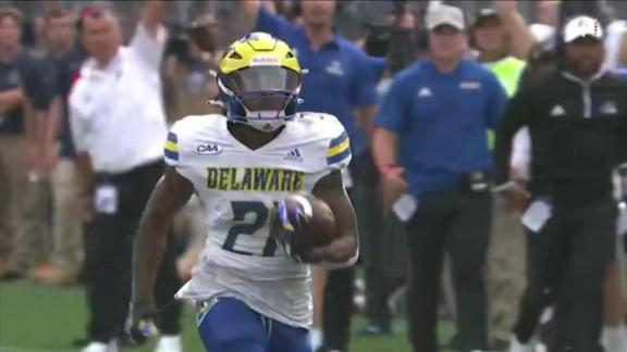 Delaware State 0-57 Army (Sep 9, 2023) Game Recap - ESPN