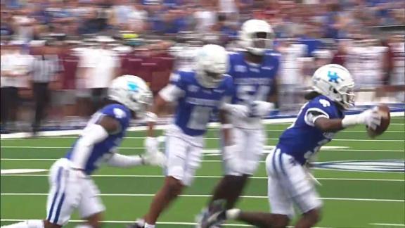 Maxwell Hairston - Kentucky Wildcats Defensive Back - ESPN