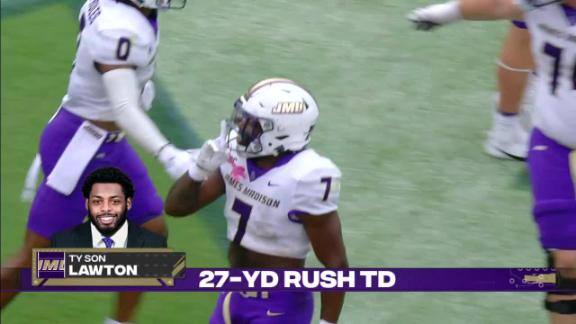 James Madison 36-35 Virginia (Sep 9, 2023) Game Recap - ESPN