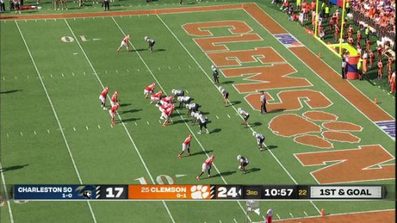 Charleston Southern vs. #25 Clemson (9/9/23) - Stream the NCAA