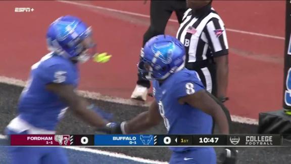 2023 MAC Football Week 2 Game Recap: Fordham Rams 40, Buffalo Bulls 37 -  Hustle Belt