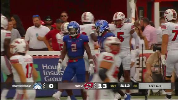 How to Watch the Western Kentucky vs. Houston Christian Game