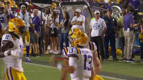 LSU Football: CBS Sports grades Tigers' Week 2 win over Grambling