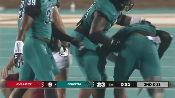 Jacksonville State vs. Coastal Carolina (9/9/23) - Stream the NCAA Football  Game - Watch ESPN