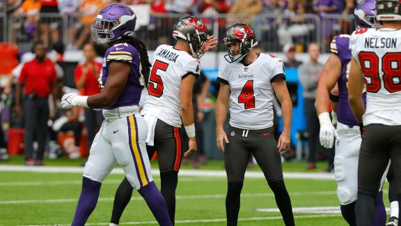 WR Chris Godwin on Fourth Quarter vs. Vikings and Game-Sealing Catch