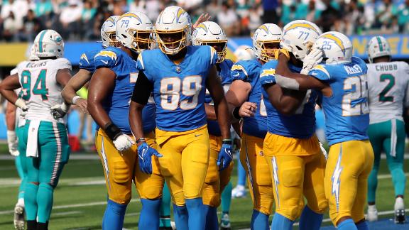 Dolphins 36-34 Chargers (Sep 10, 2023) Final Score - ESPN